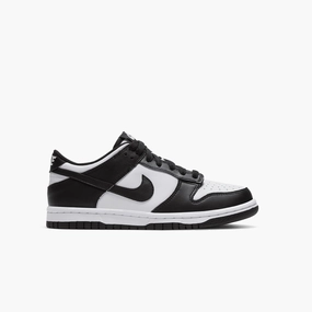 Kid's Nike Dunk Low "Panda" Grade School Knitted Nike Shoes
