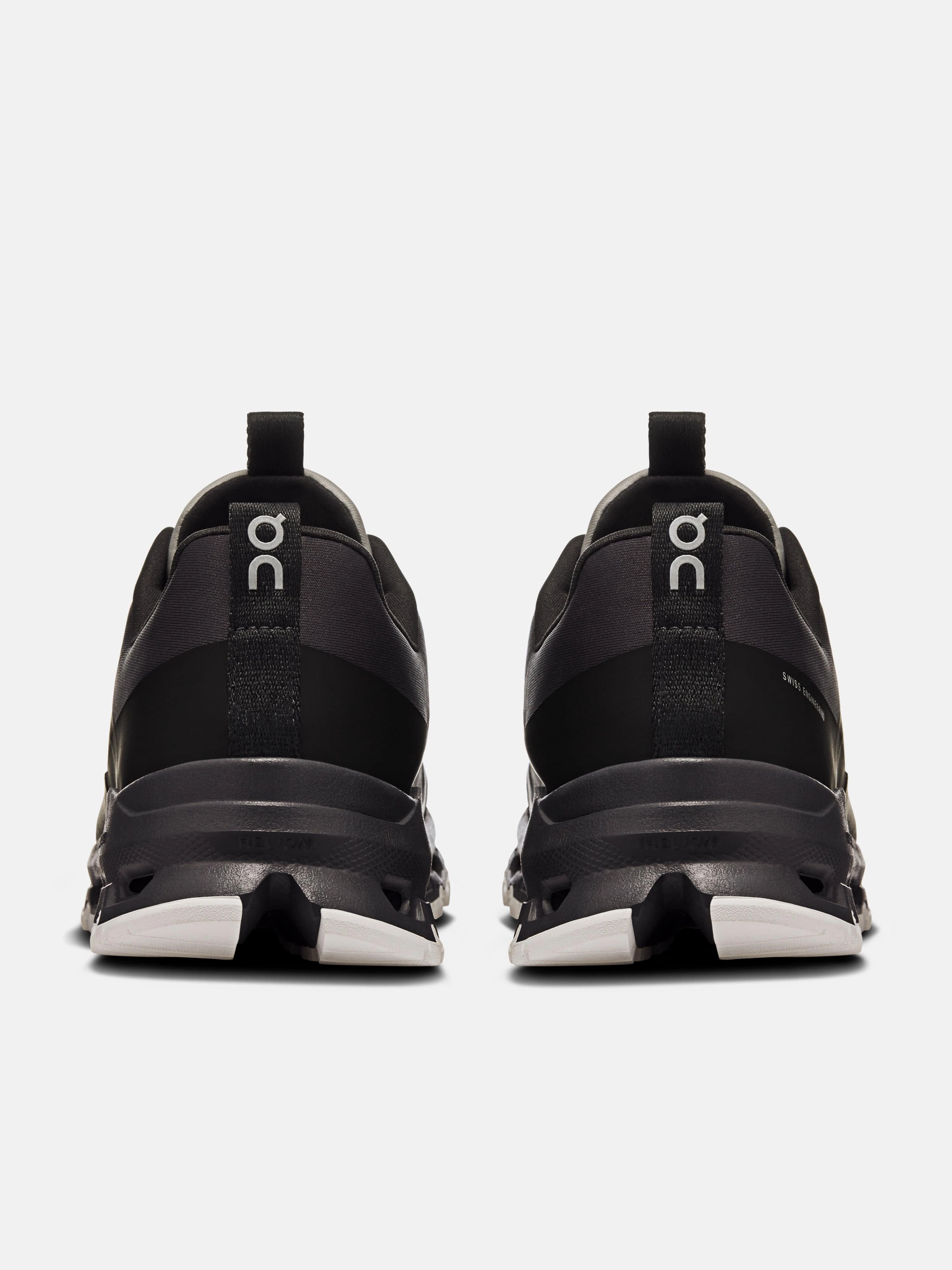 Basketball Shoes Precision 6 Kids Cloudhero Waterproof Trainers in Black