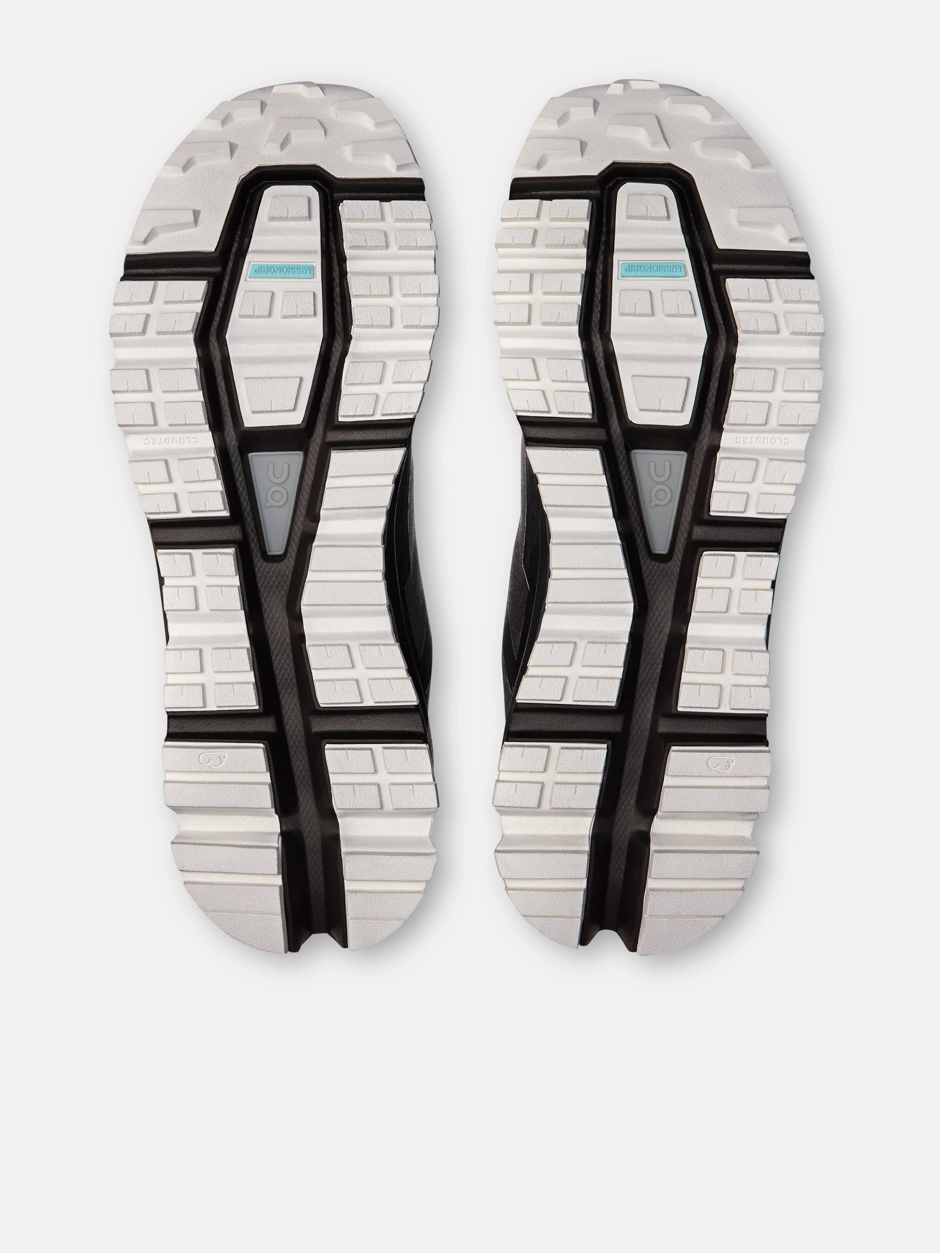 Kids Cloudhero Waterproof Trainers in Black Low Rise Basketball Shoes