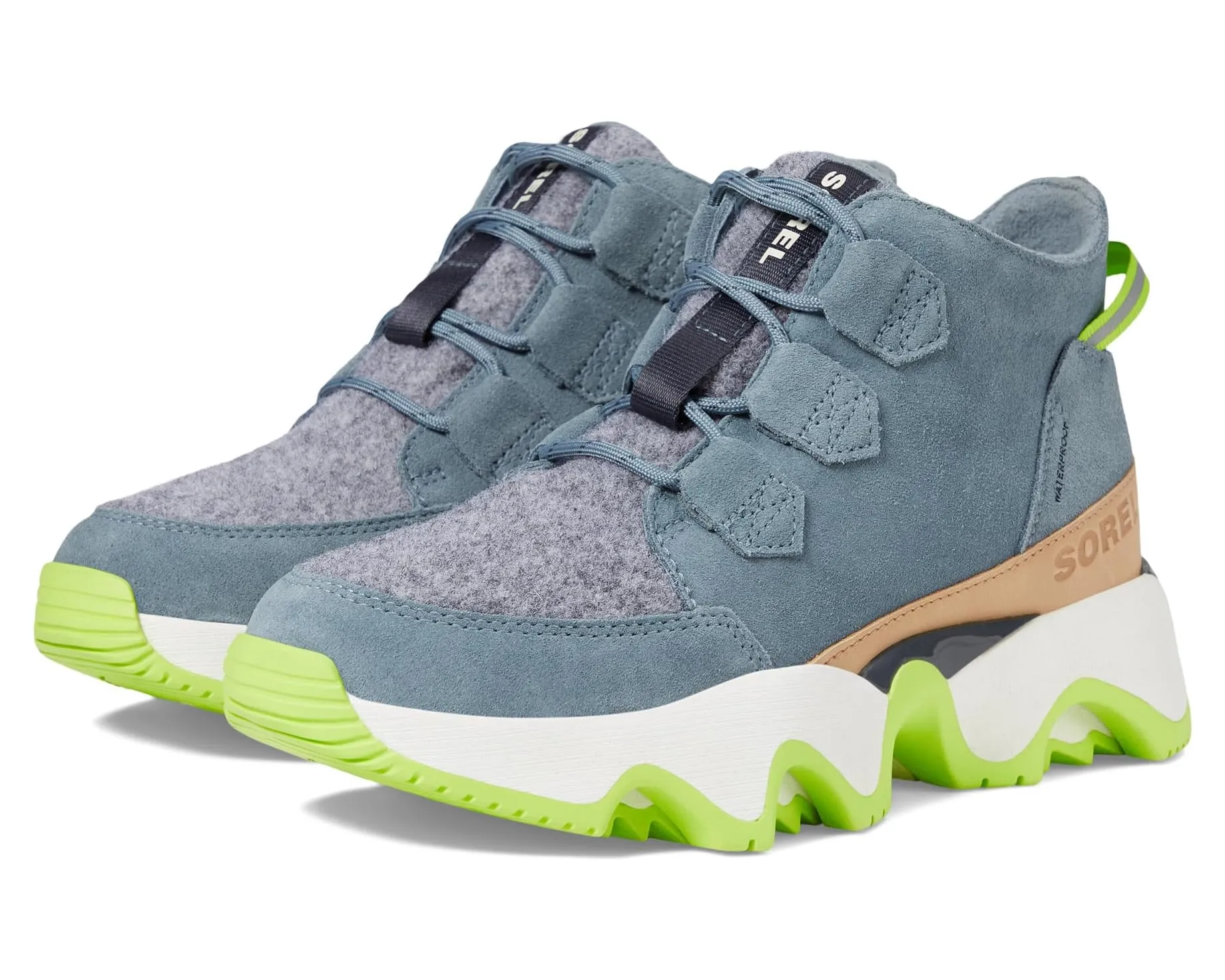 Kinetic Impact Caribou Asics Waterproof Shoes Men's