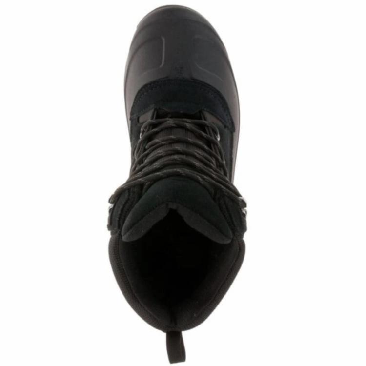 Labrador Black Wide Waterproof Walking Shoes