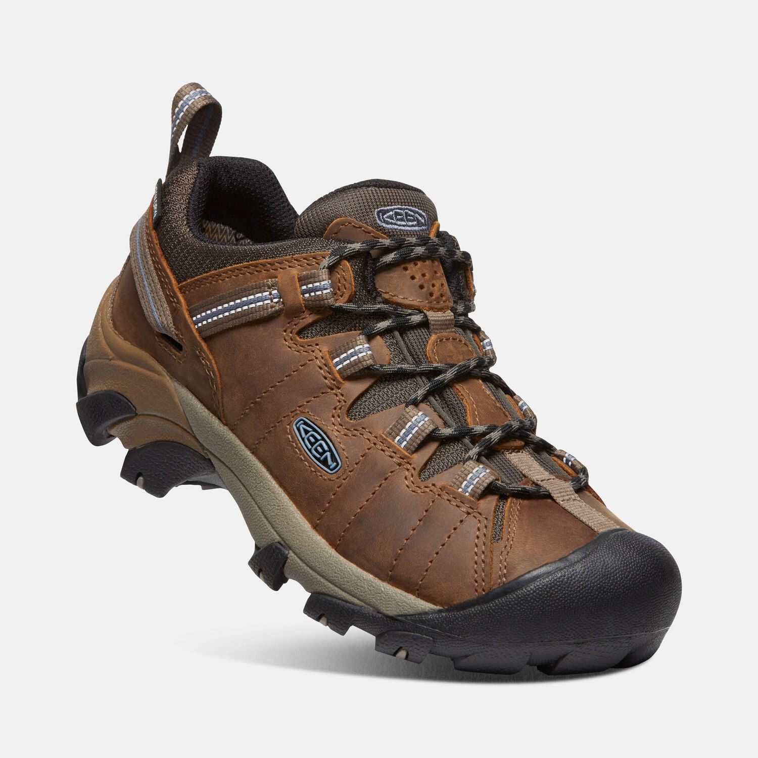 Best Jungle Hiking Shoes Targhee II Waterproof Syrup/Flint Stone