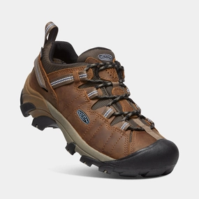 Targhee II Waterproof Syrup/Flint Stone Low Top Hiking Shoes