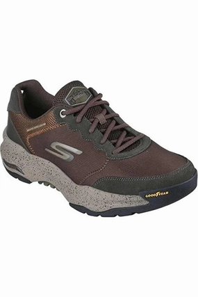 SKECHERS GO WALK ARCH FIT OUTDOOR - 216463 - DKBR So Ill Climbing Shoes Size Chart