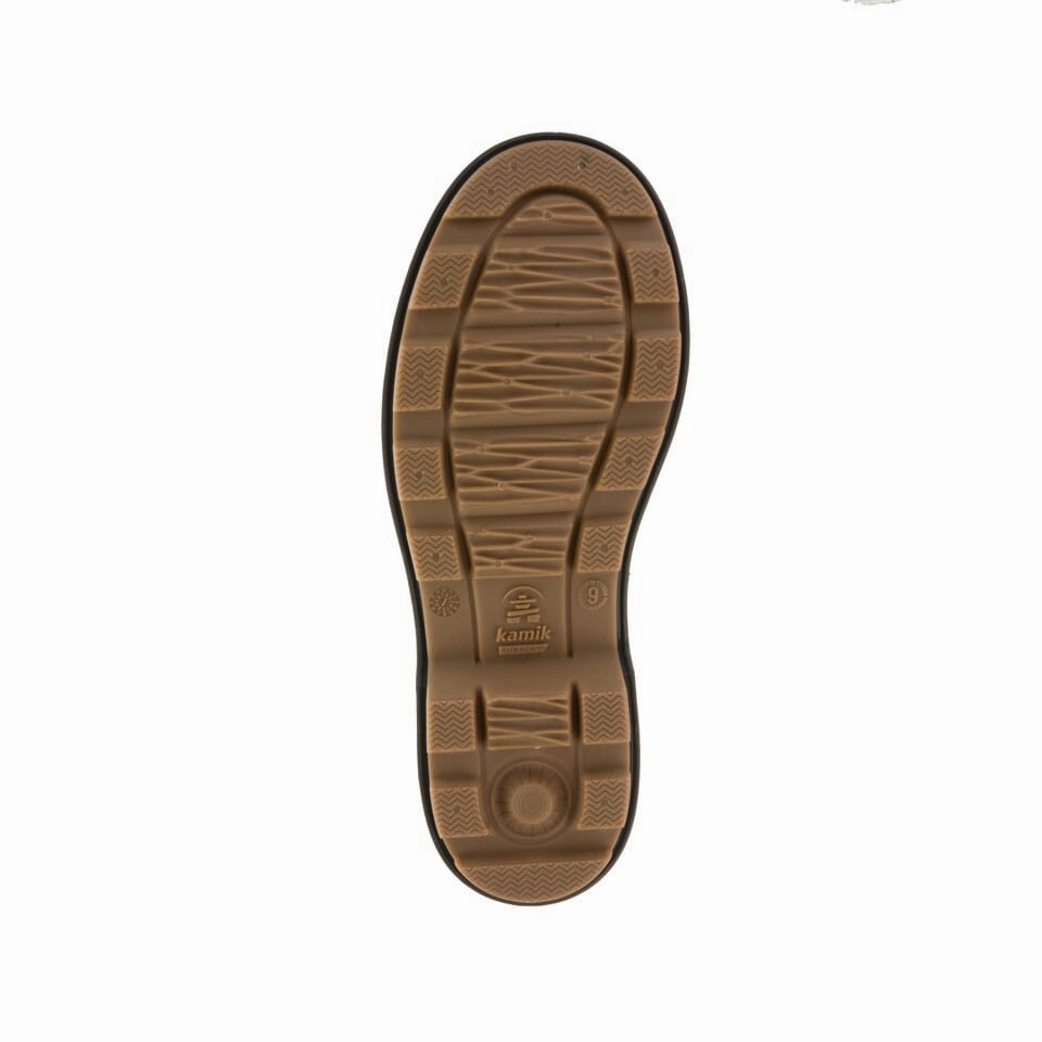 LawrenceM Chocolate Waterproof Warm Shoes