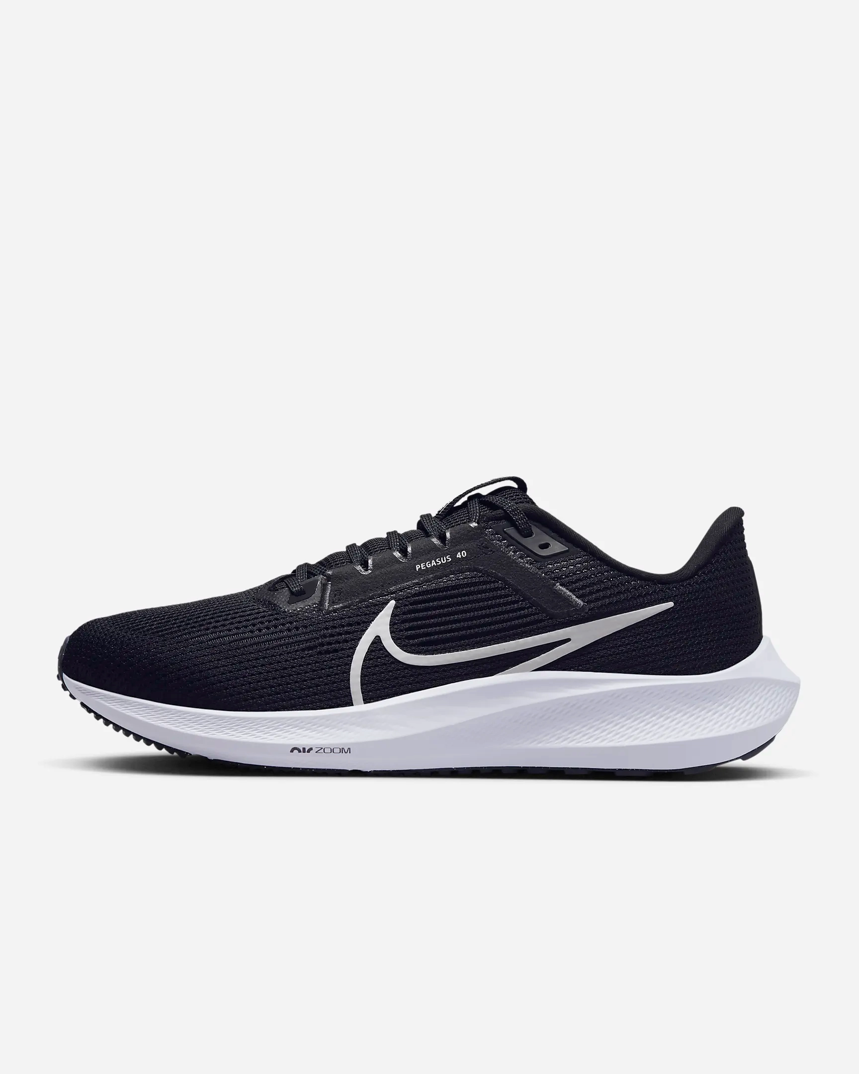 Royal Tennis Shoes Nike Nike Men's Pegasus 40 Shoes - Black / Iron Grey / White