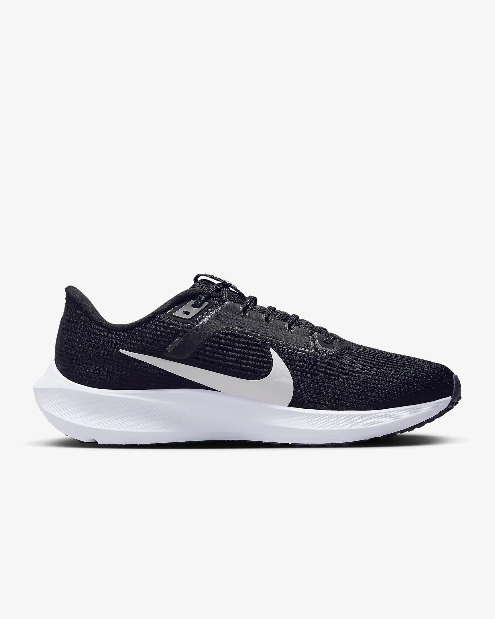 Nike Shoes For Standing All Day Nike Men's Pegasus 40 Shoes - Black / Iron Grey / White