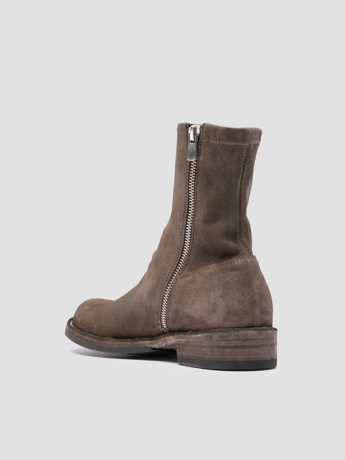 Emmett Waterproof Snow Boot LEGRAND 171 - Brown Suede Zipped Boots
