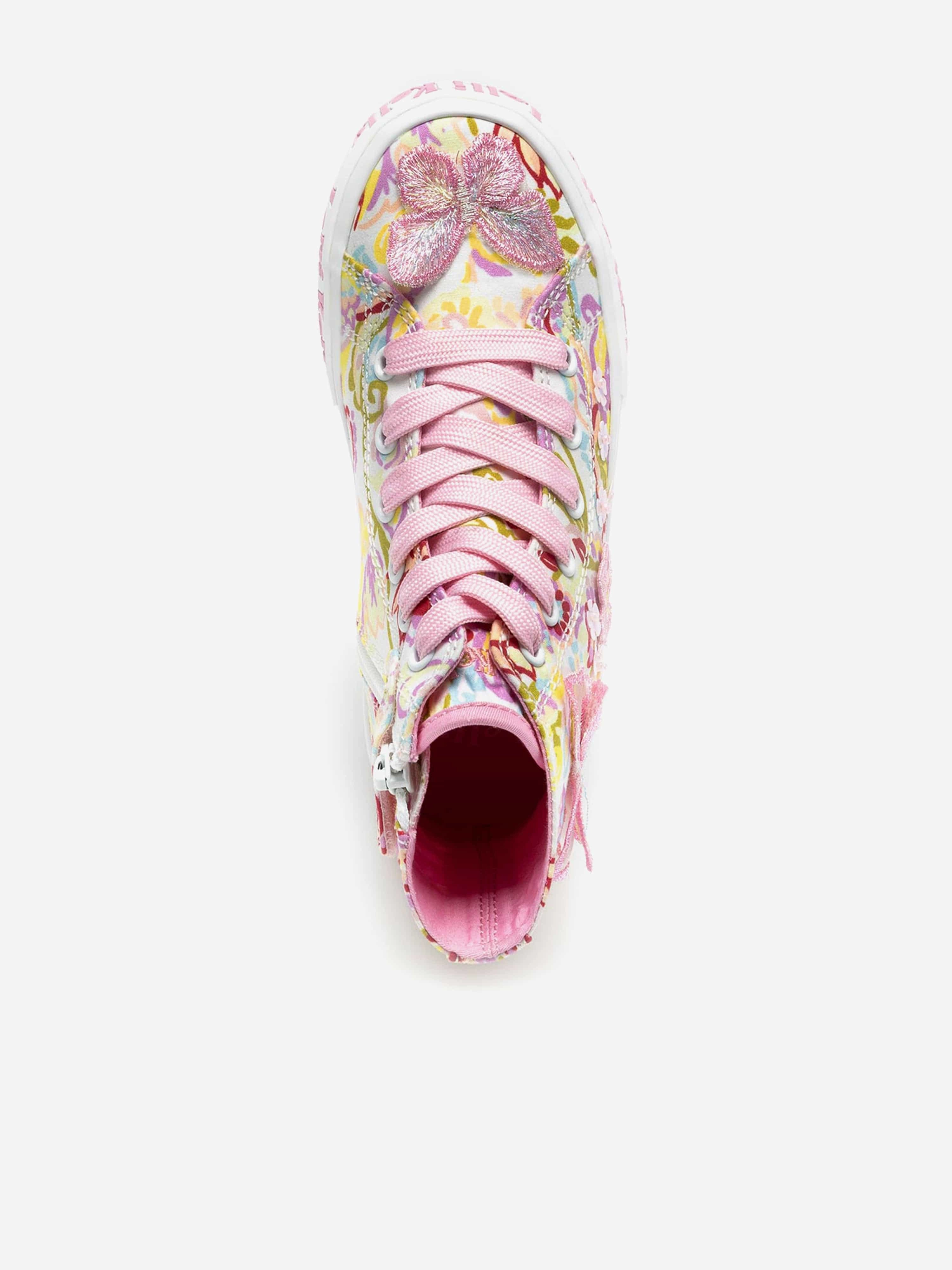 Lelli Kelly Girls Sam Mid Baseball Boots in Multicolour Boots With Narrow Calf