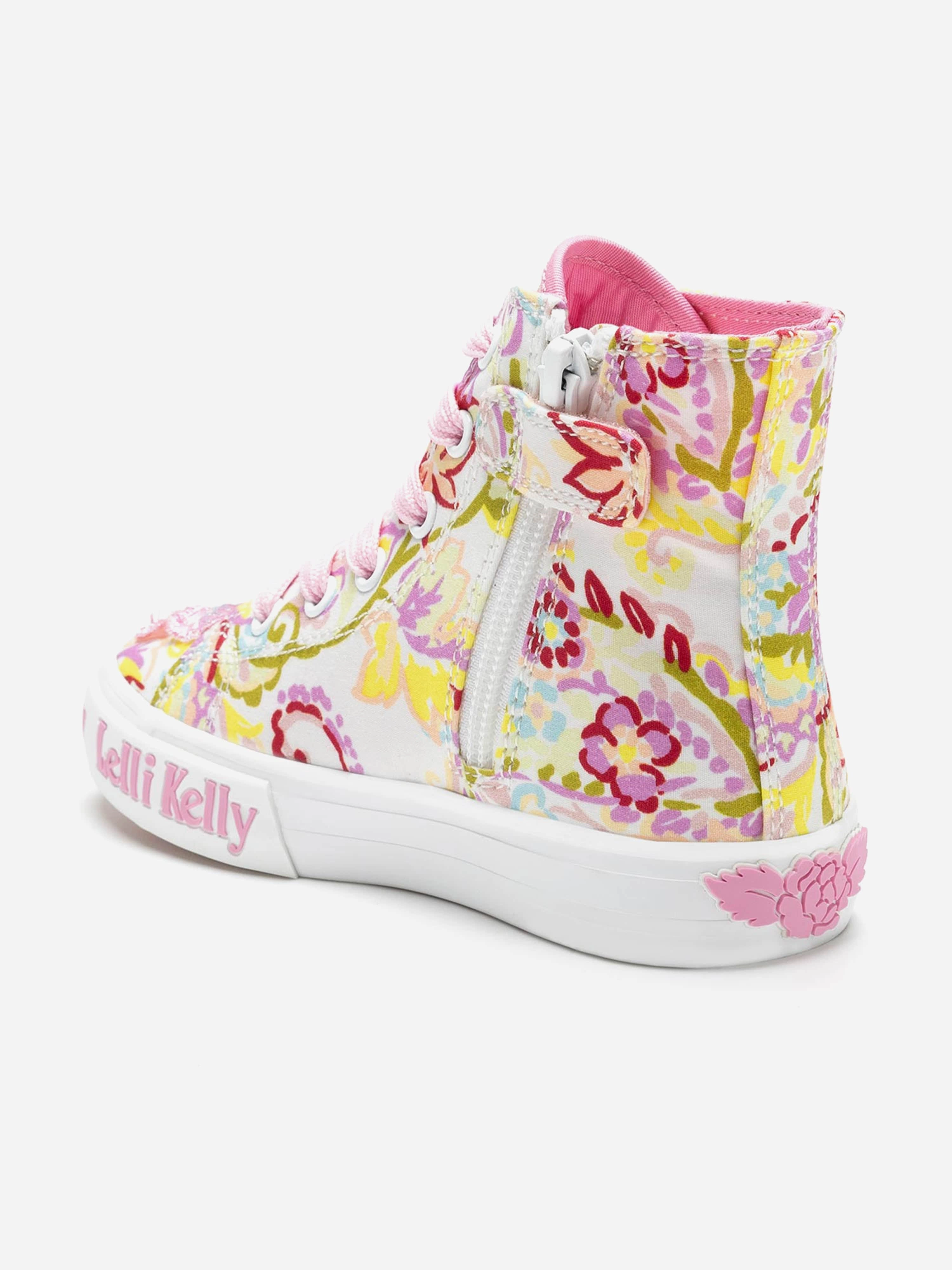 Lelli Kelly Girls Sam Mid Baseball Boots in Multicolour Pleasers Boots