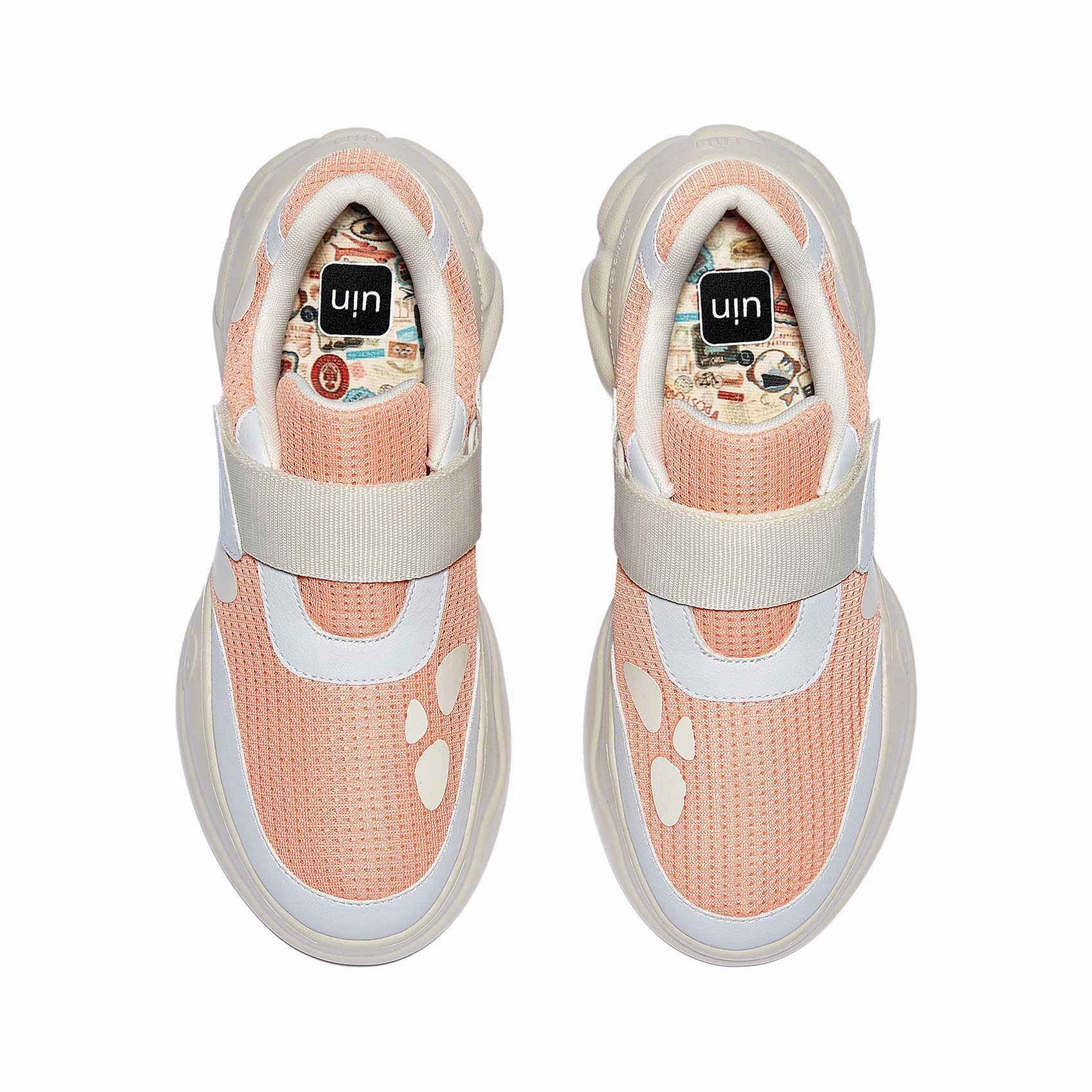 Rock Climbing Beginner Shoes Shallow Orange Purple Ronda I Women