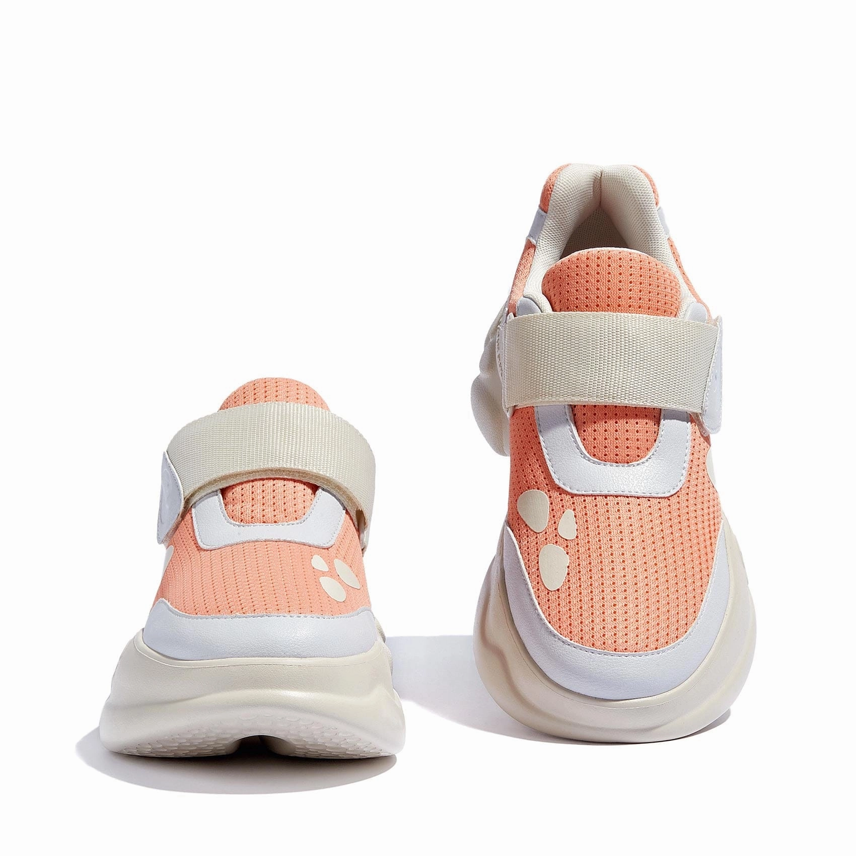 Evolv Supra Climbing Shoe Shallow Orange Purple Ronda I Women