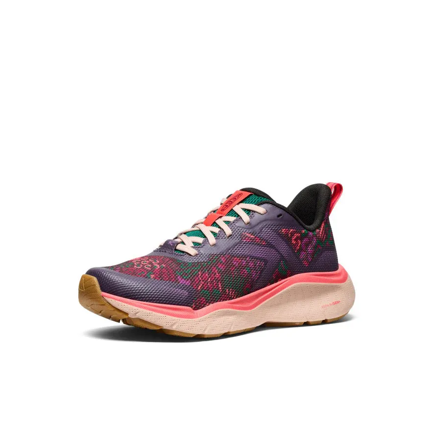 Hiking Shoes Montreal Women's Leiki Speed Plum Perfect/Floral