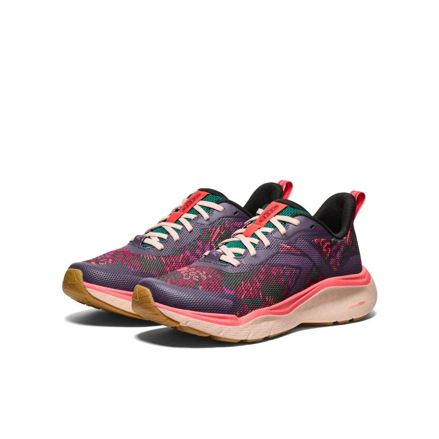 Hiking Shoes Qatar Women's Leiki Speed Plum Perfect/Floral
