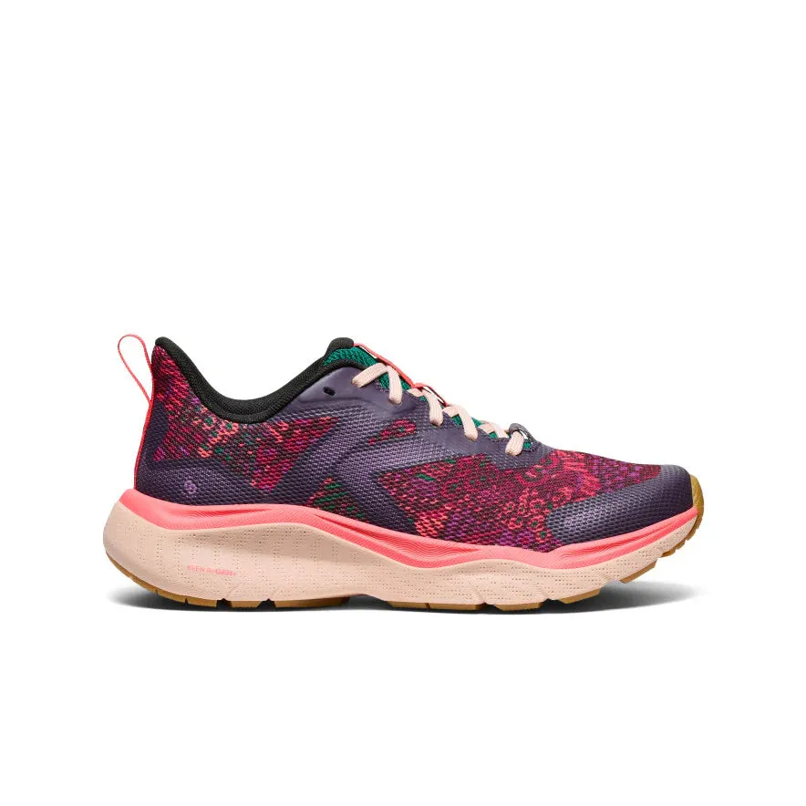 Features Of Hiking Shoes Women's Leiki Speed Plum Perfect/Floral