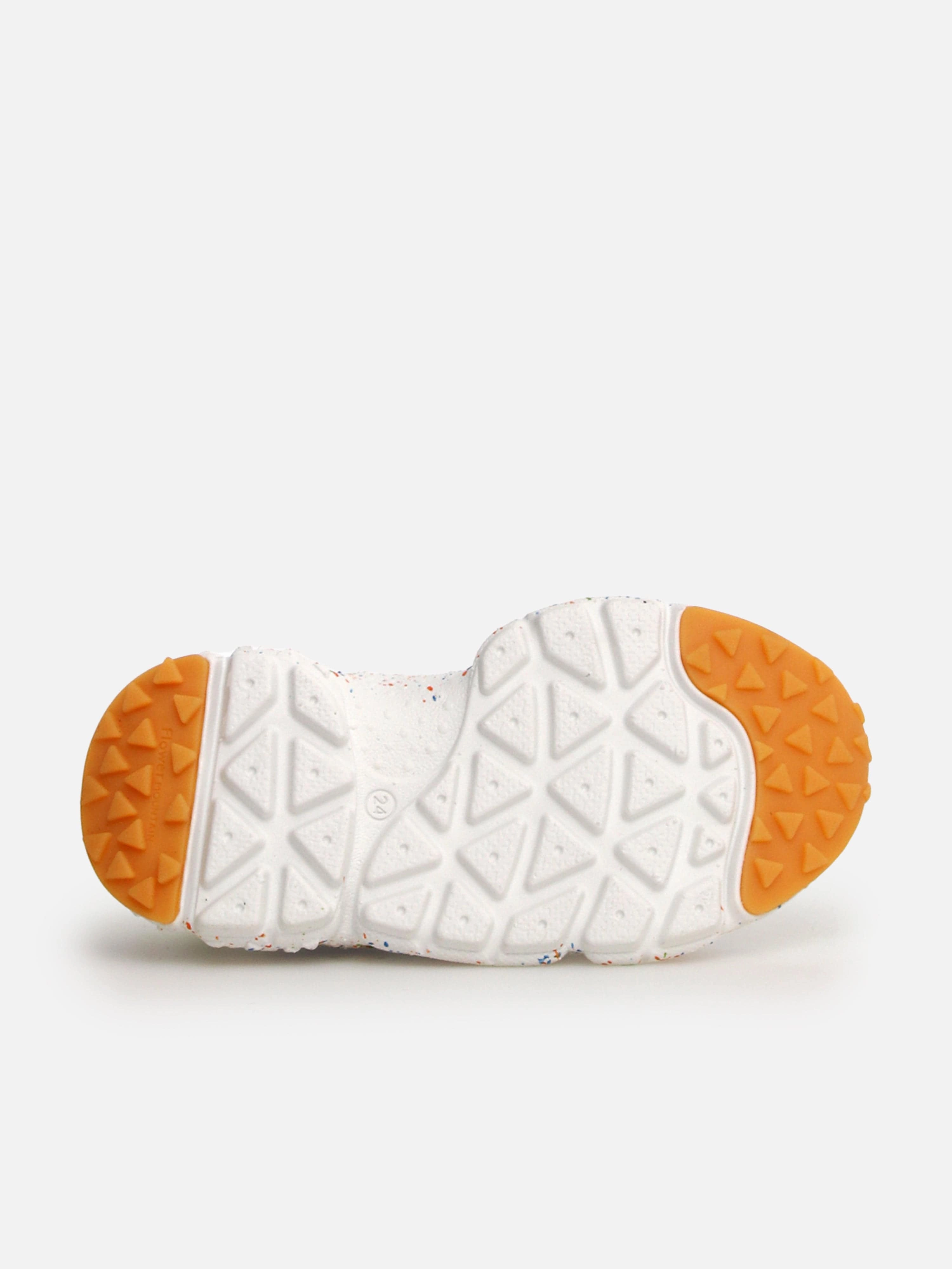 Maison Margiela Tabi Sneakers Flower Mountain Kids Saburo Trainers in Multicolour