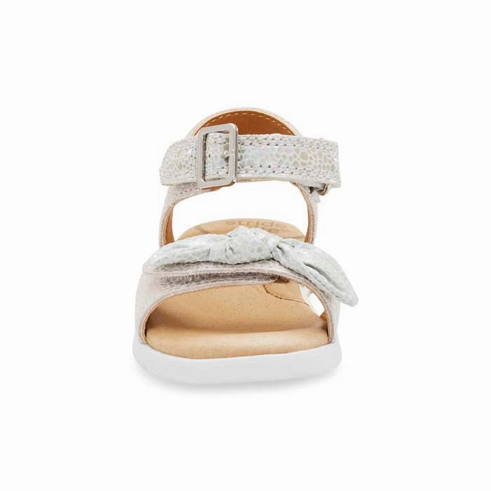 Little Girl Stride Rite Whitney in Soft Silver Sandals Usa