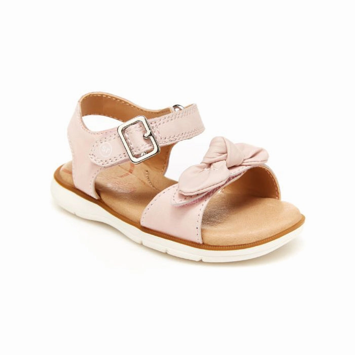 Little Girl Stride Rite SR Whitney in Light Pink Espadrille Sandals