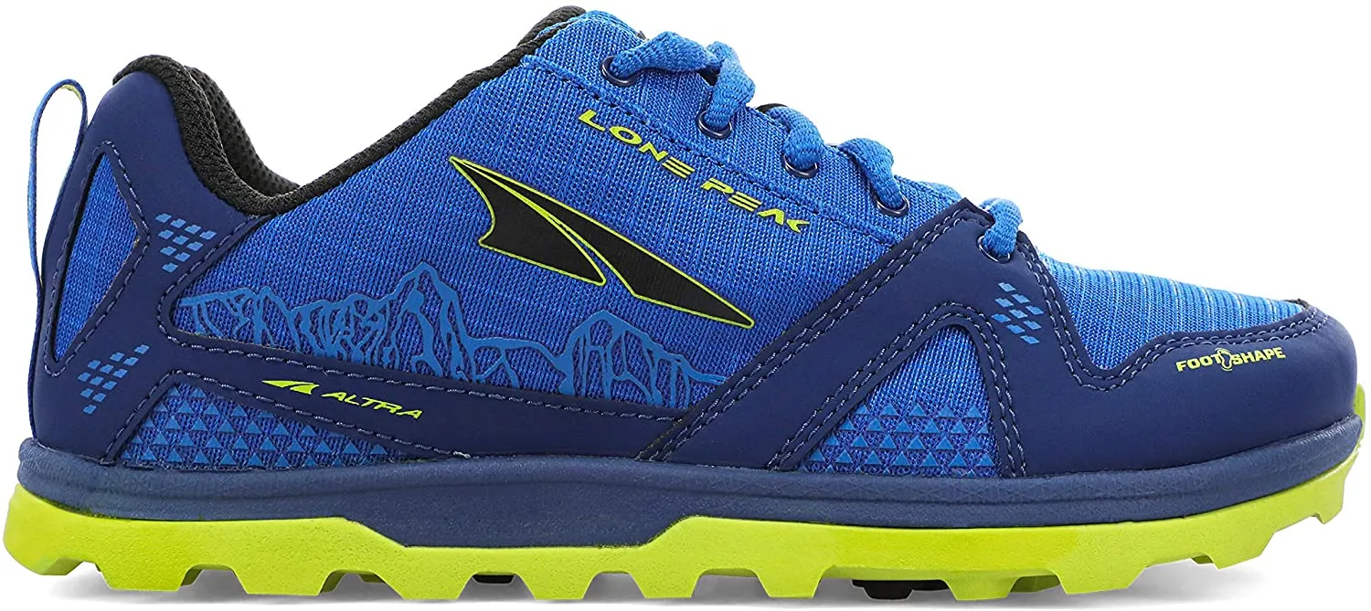 Altra Kid's Youth Lone Peak Trail Running Shoe Bananafingers Climbing Shoes