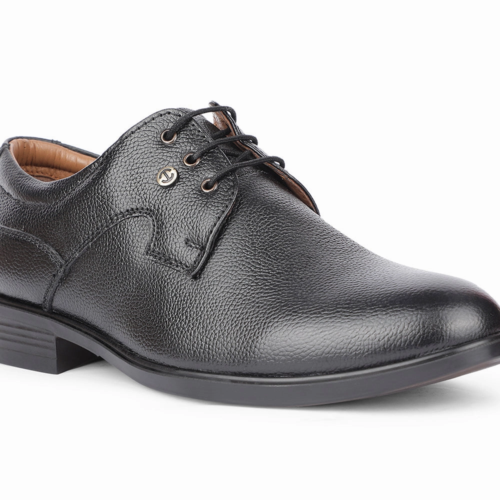 Healers Formal Black Lacing Derby Shoes For Men S201-05 By Liberty Ted Baker Leather Derby Shoes