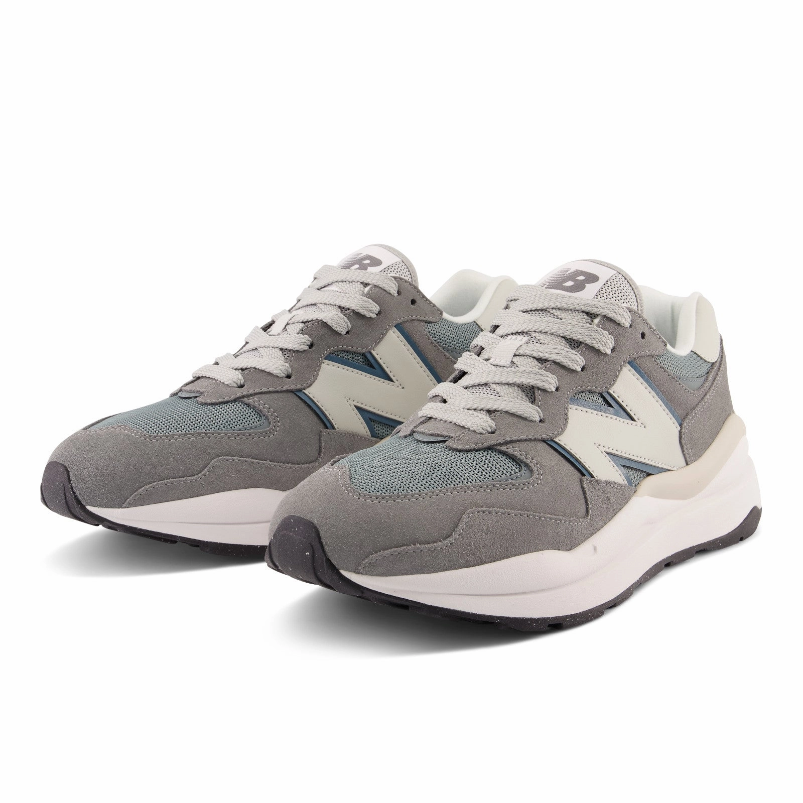 New Balance Men's 57/40 Shoes - Grey / Blue / White Pastel New Balance Shoes