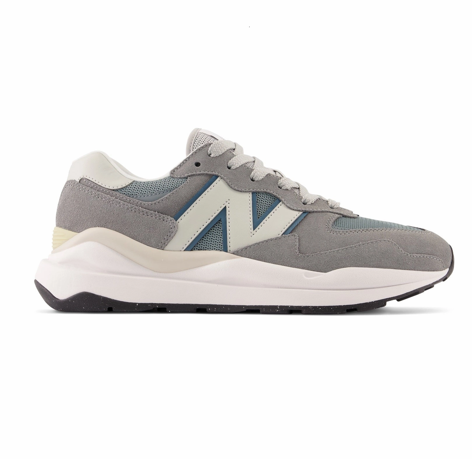 New Balance Men's 57/40 Shoes - Grey / Blue / White New Balance Retro Shoes Mens