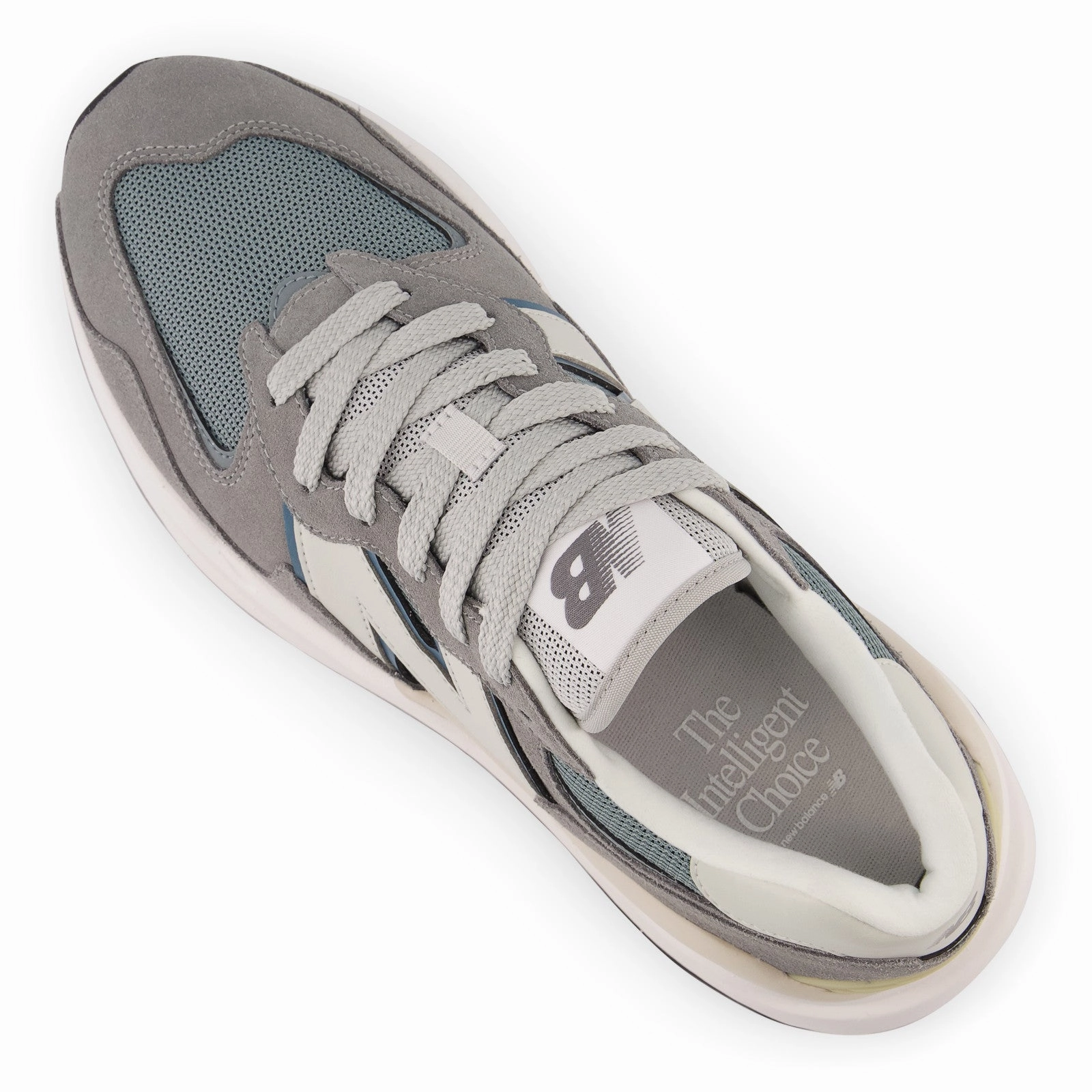 Women's New Balance Fuel Cell New Balance Men's 57/40 Shoes - Grey / Blue / White