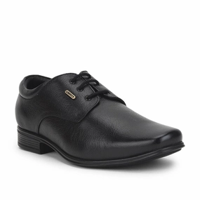 Lace Up Shoes High Heels Fortune (Black) Formal Lace Up Derby Shoes For Men Uvl-305 By Liberty