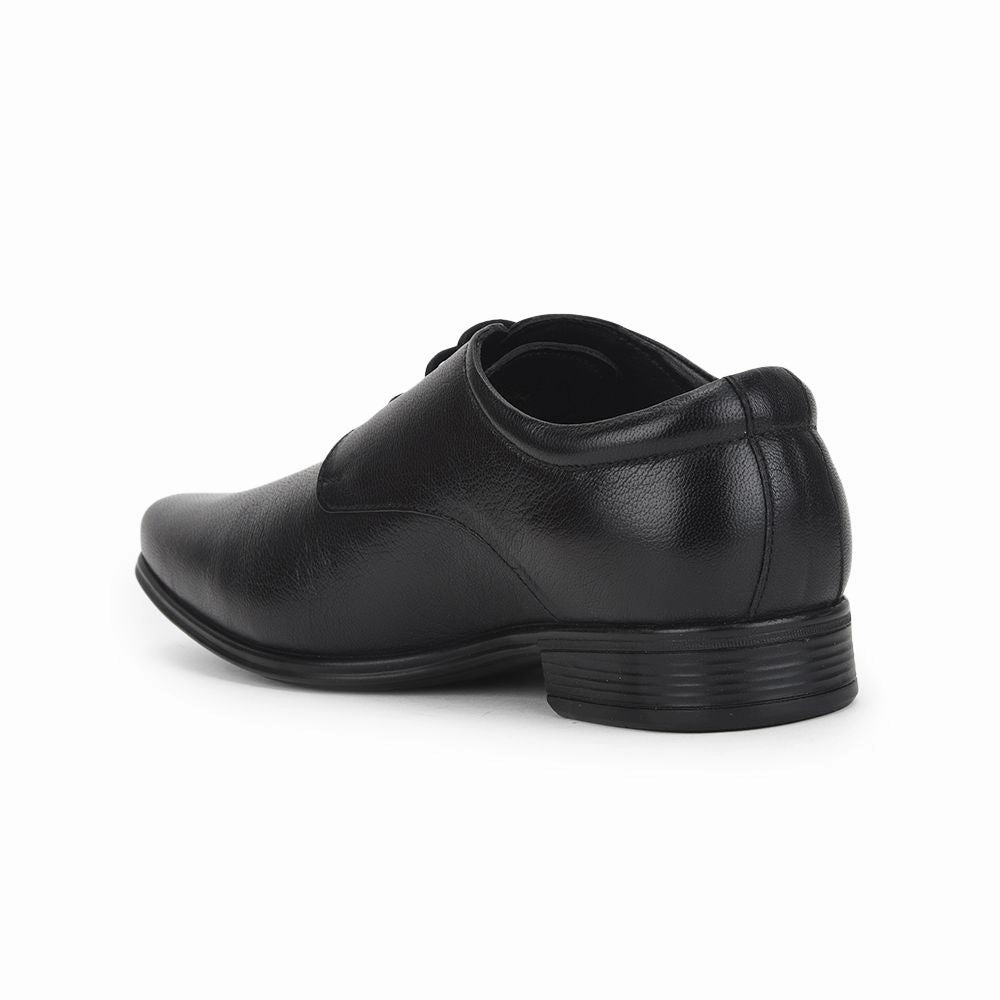 Fortune (Black) Formal Lace Up Derby Shoes For Men Uvl-305 By Liberty Lace Up Gravel Shoes