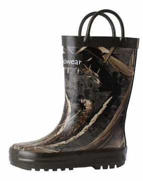 Loop Handle Boots, Realtree MAX-5 Camo Shyanne Cowboy Boots