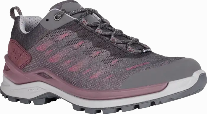 LOWA WOMENS FERROX GTX LOW - ANTRACITE / BROWN ROSE Best Trail