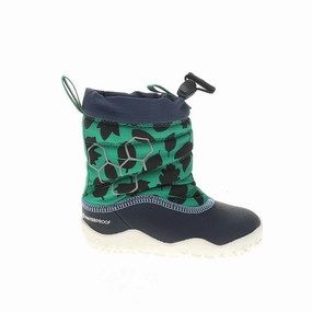 Lumi X Muddy Puddles Round Toe Snow Boots (Toddler) Muck Boot Arctic Pro Snow Boot