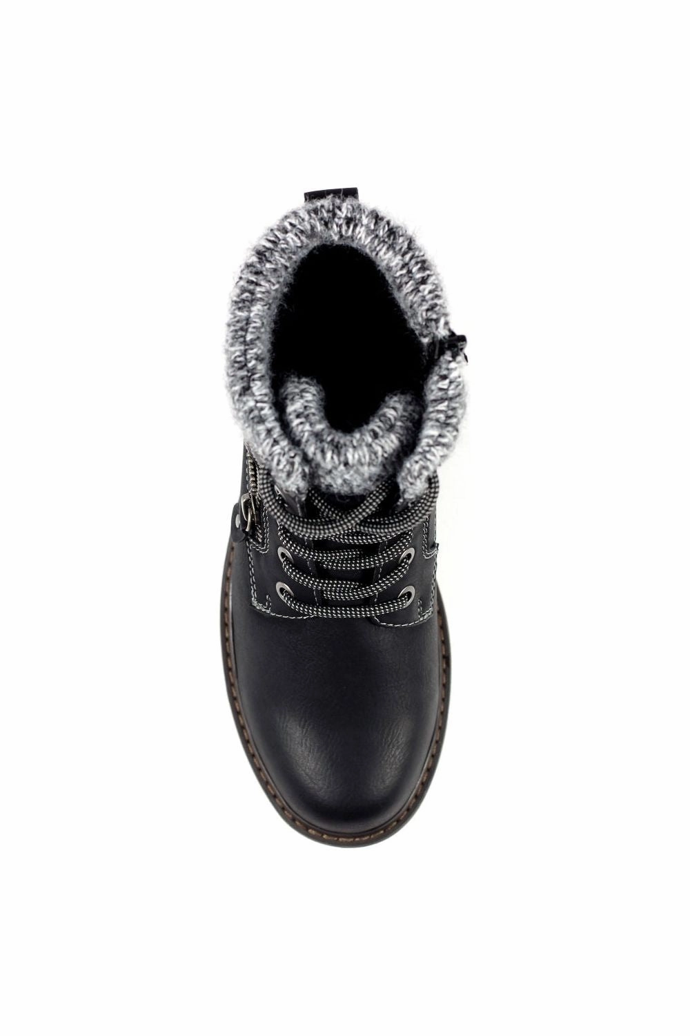 Lunar Benson III NEW Black Waterproof Boot GLB090 Waterproof Leather Dress Shoes