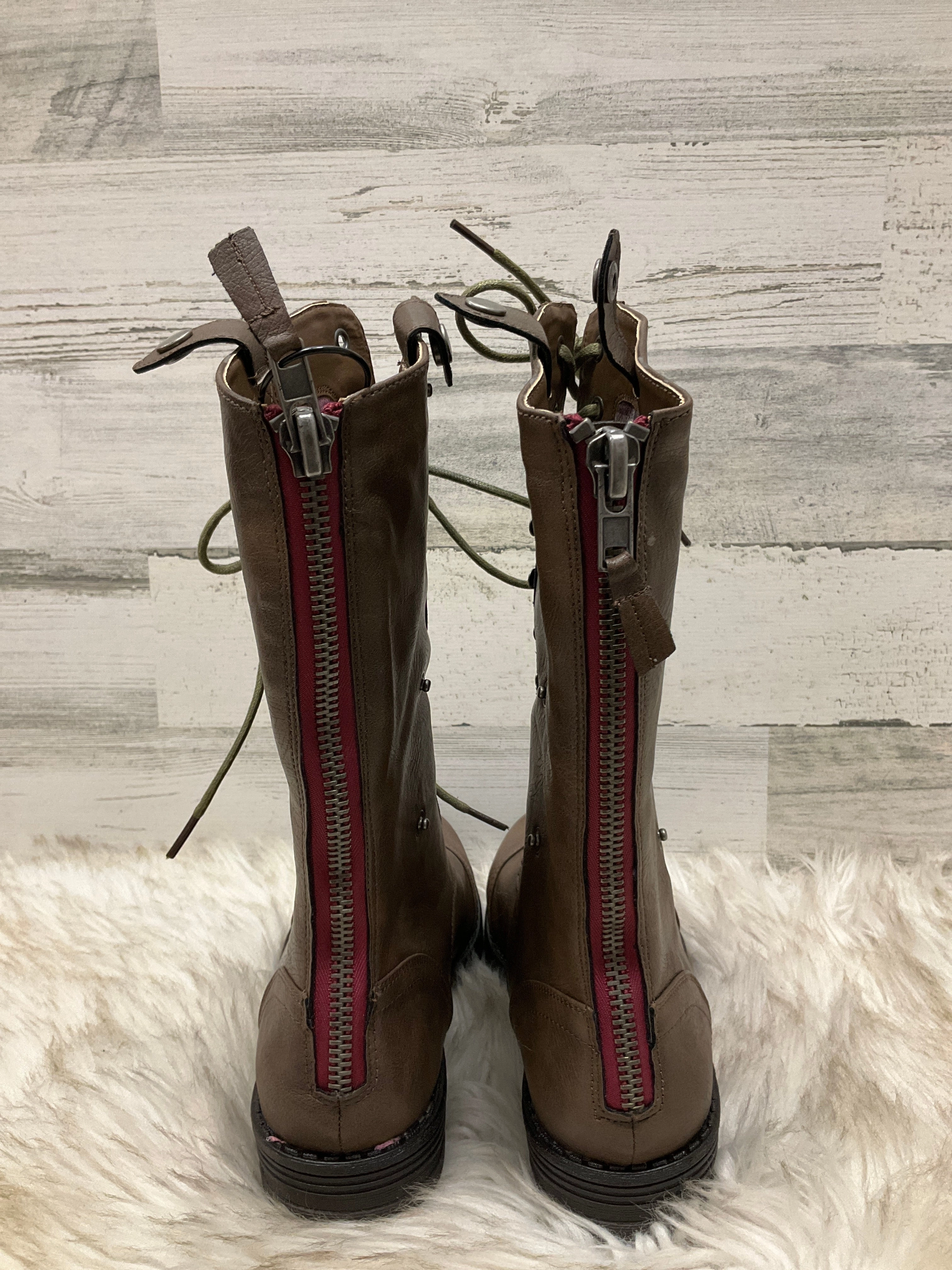 Boots Mid-calf Flats By Madden Girl  Size: 8.5 Winter Boots For Sale