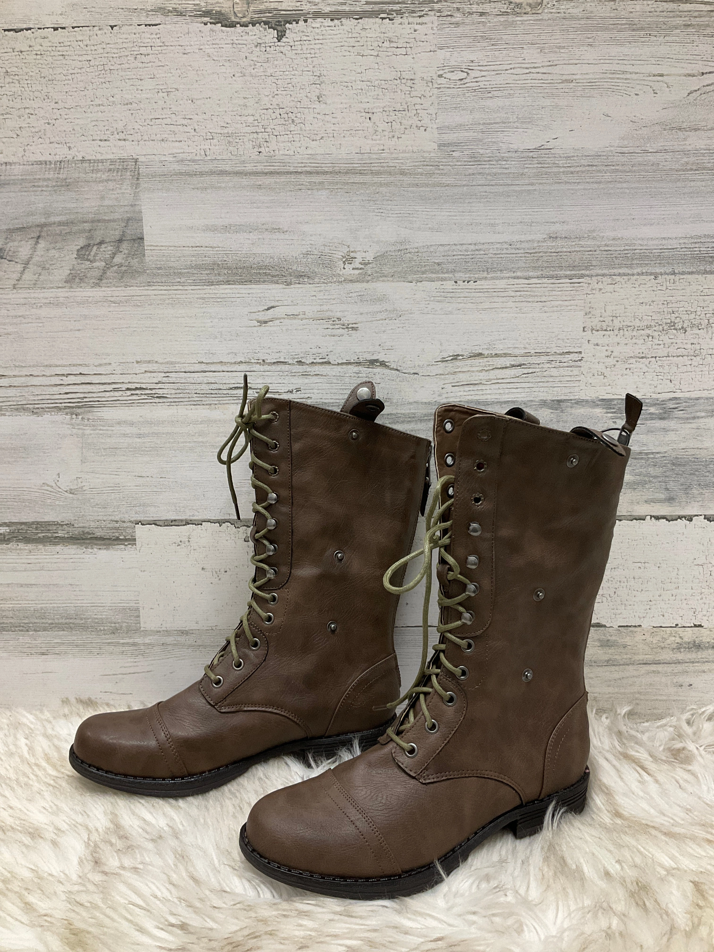 Boots Mid-calf Flats By Madden Girl  Size: 8.5 Beth Dutton Boots