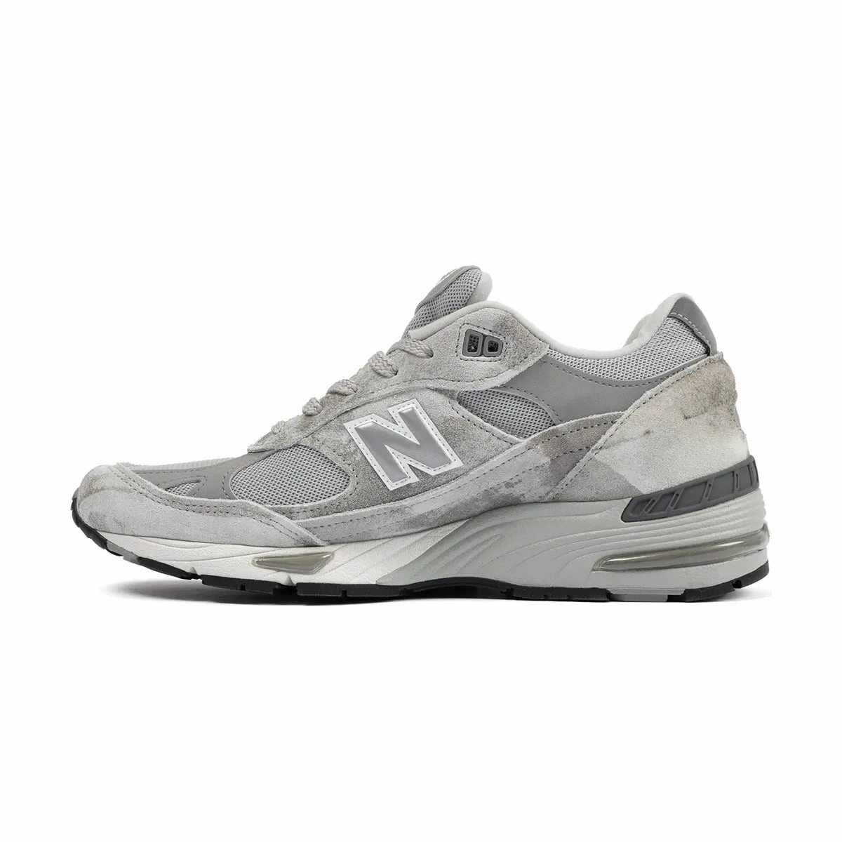 New Balance 9060 Black On Black in UK 991v1 'Washed Grey'