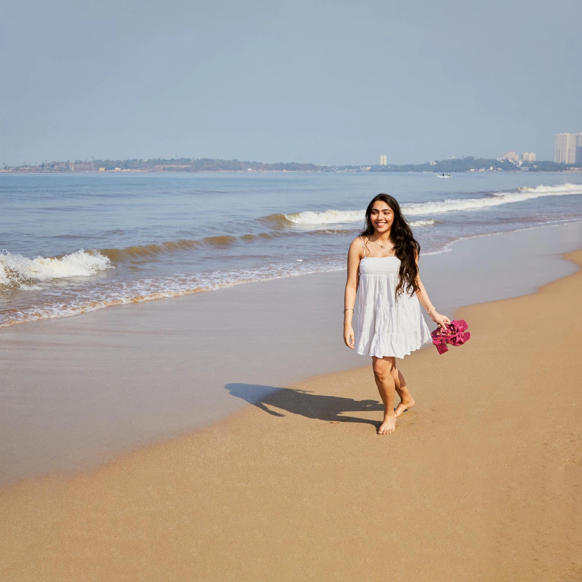 Types Of Shoes High Heels Macroon Faux Vegan Leather Block Heels - Sugar Rush