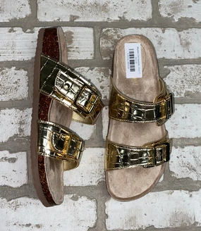 Madden Girl Sandals- (Size 7) Earth Spirit Shoes Sandals