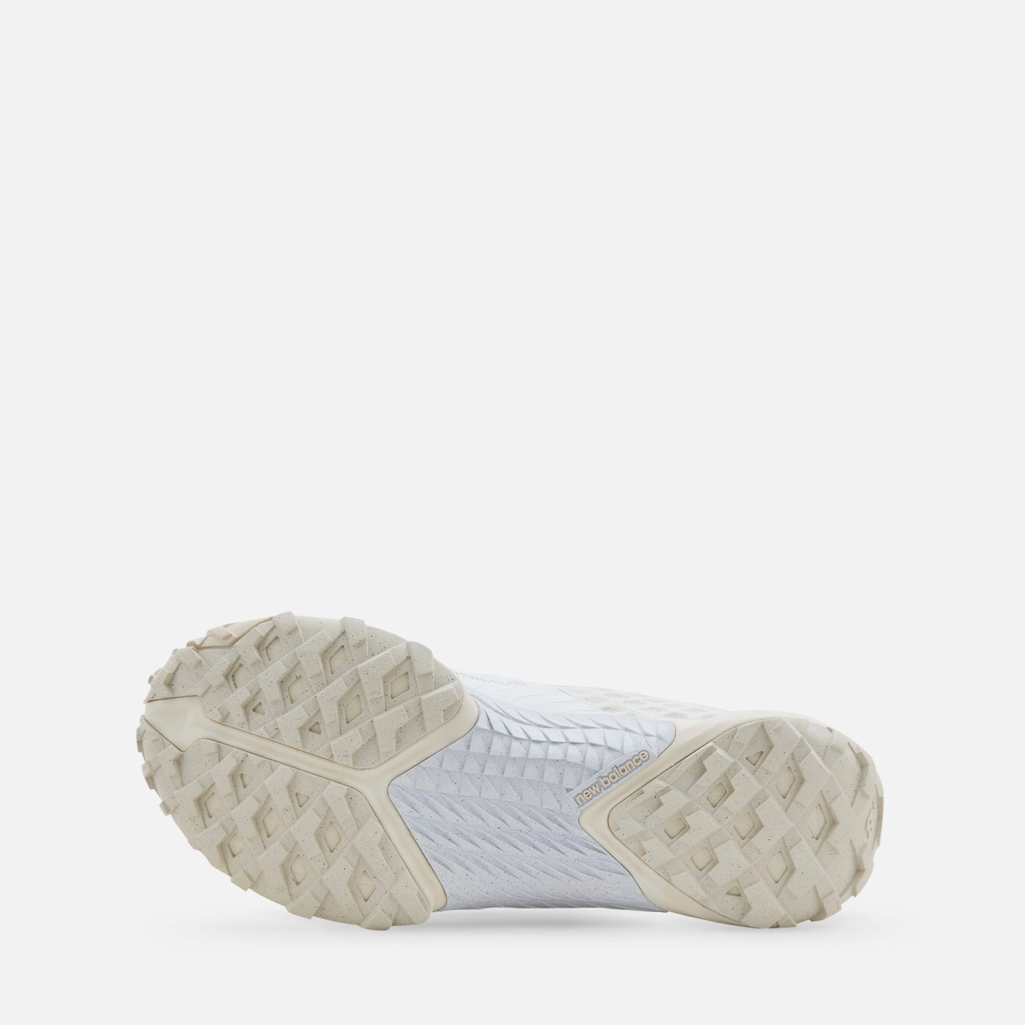 New Balance Triple White Minimus Trail Angora | Sea Salt