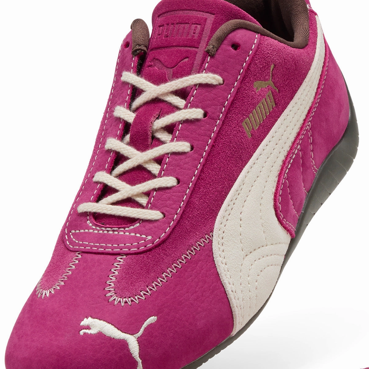 Snow Boots Plus Size Wmns Speedcat Wine Club 'Berry Alpine Snow'