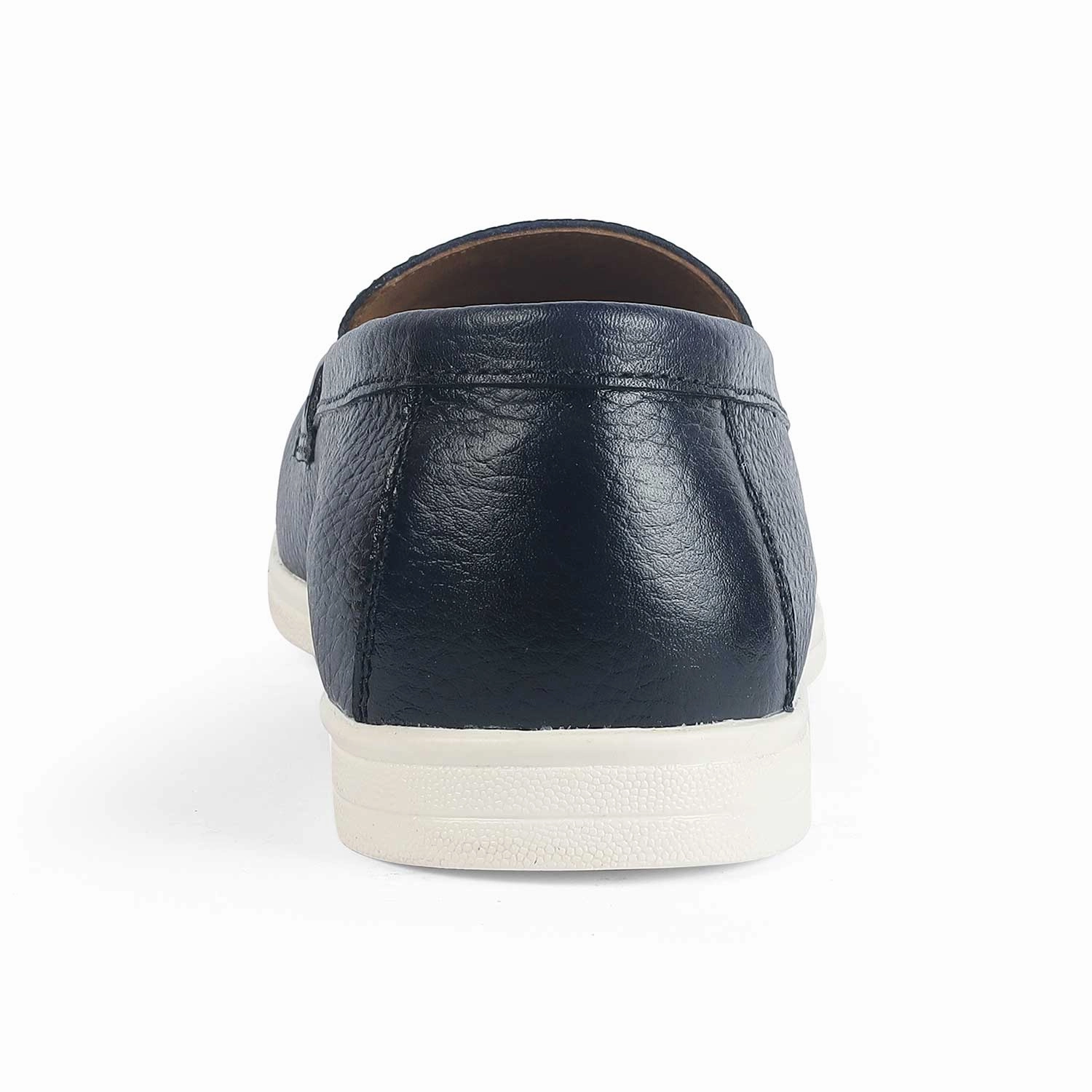 Light In Loafers Tresmode Federer Blue Men's Penny Leather Driving Loafers