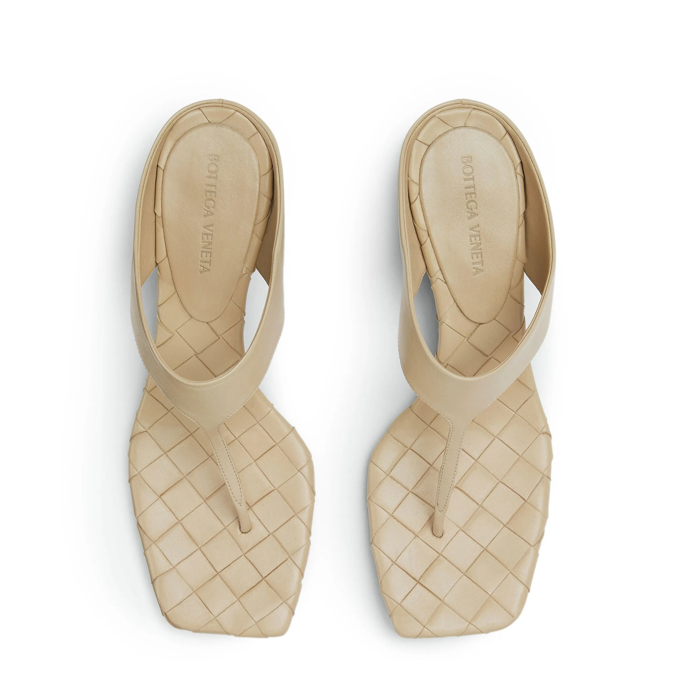 Walking In High Heels Gif Marella Thong Sandal 45, Butterscotch