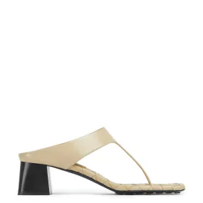 High Heel Pointe Shoes Marella Thong Sandal 45, Butterscotch