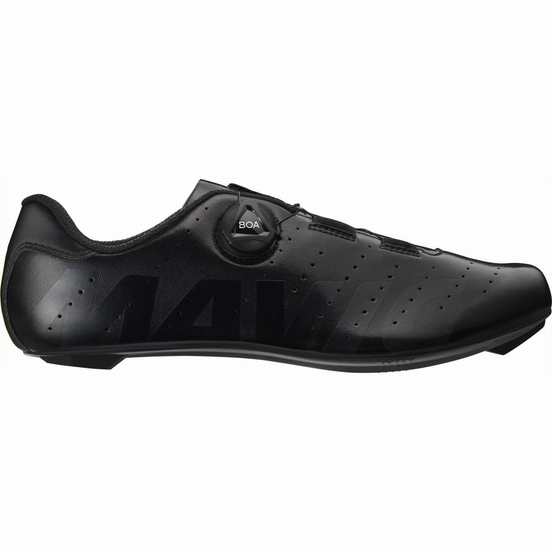 Mavic Cosmic Boa Mens Road Cycling Shoes - Black Draco Climbing Shoes