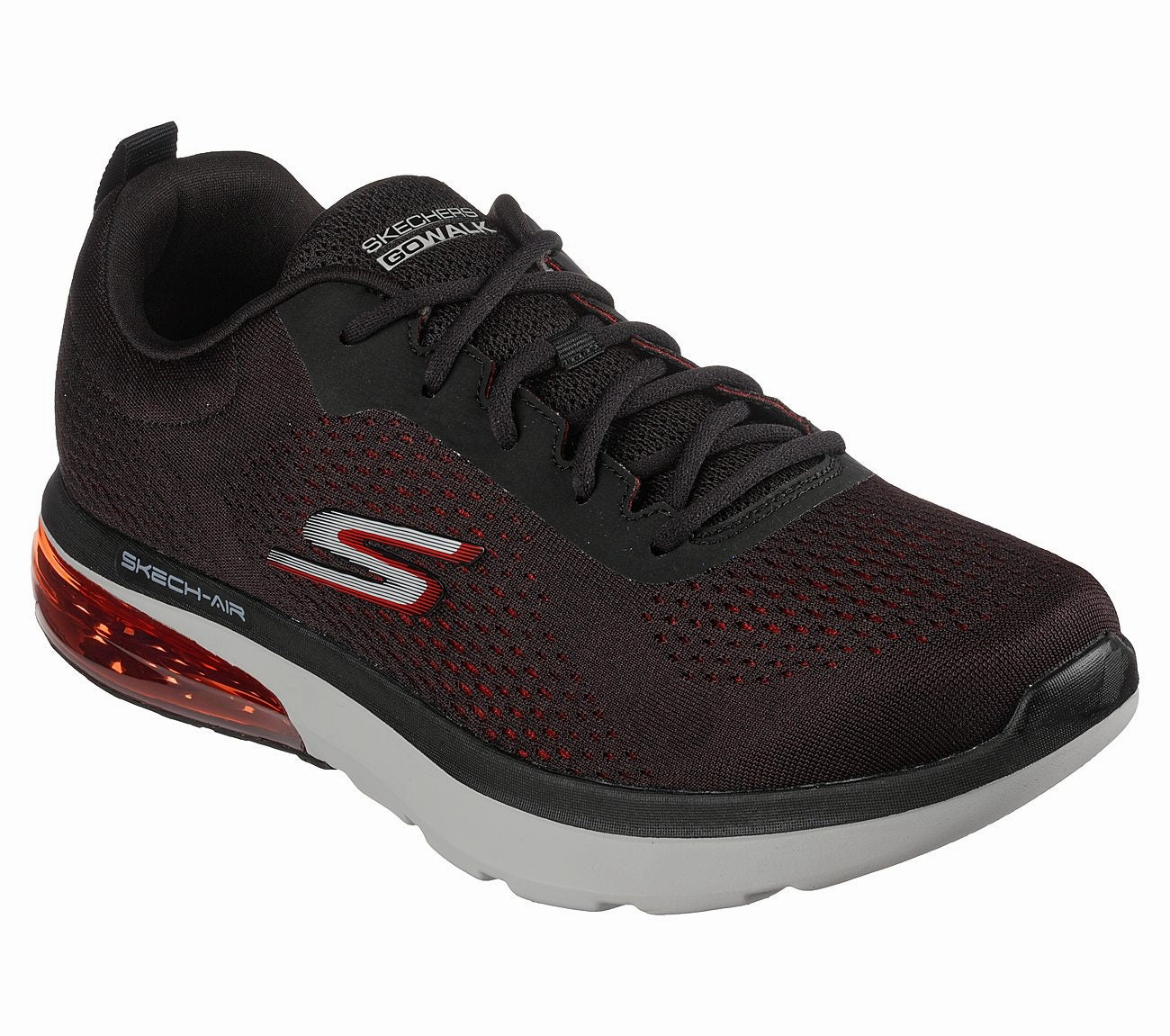 Best Salomon Climbing Approach Shoes SKECHERS GO WALK AIR 2.0 - ENTERPRISE - 216241 - BKRD