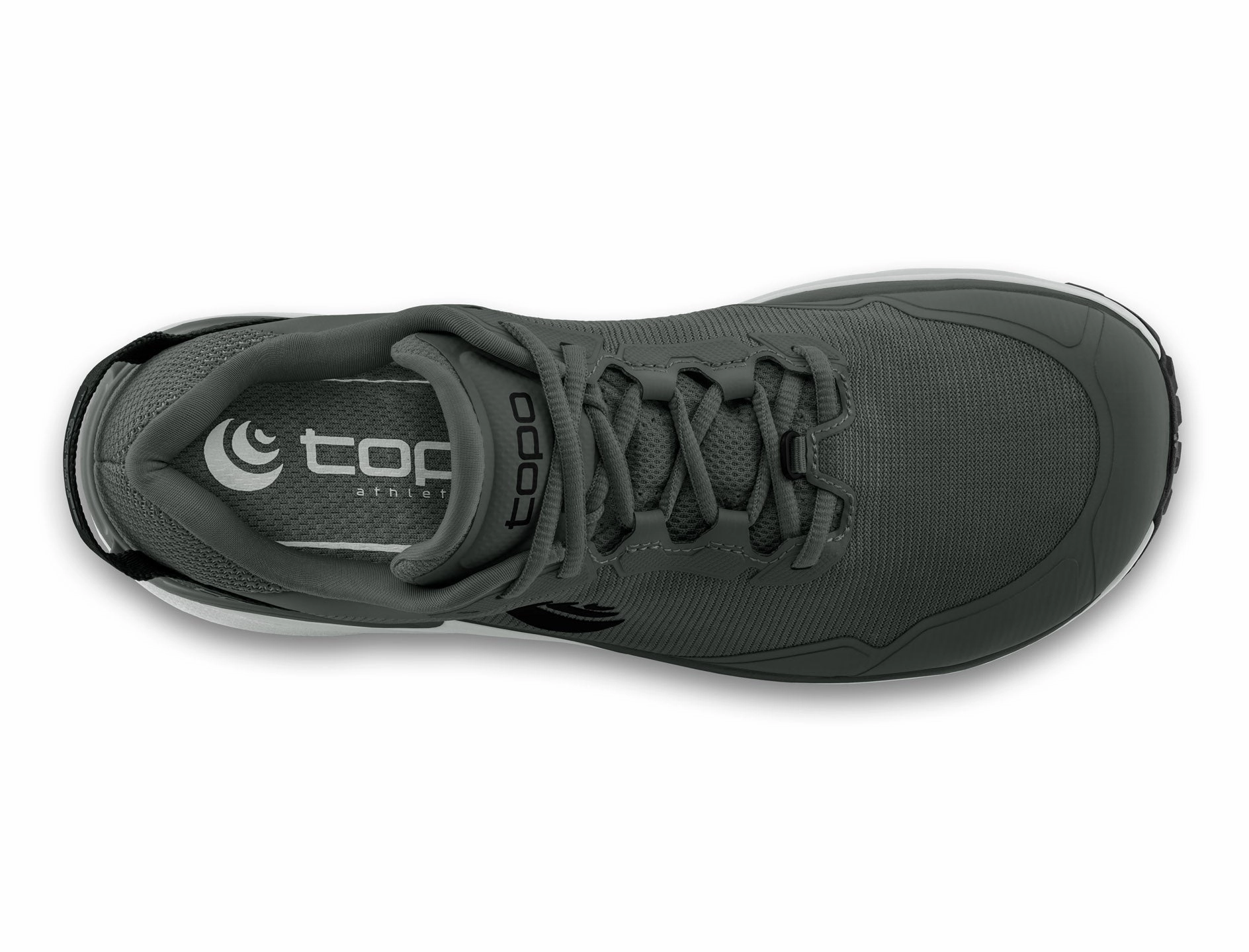 Sasquatch Trail-running Shoes Topo Athletic | Traverse | Men's | Grey/Charcoal