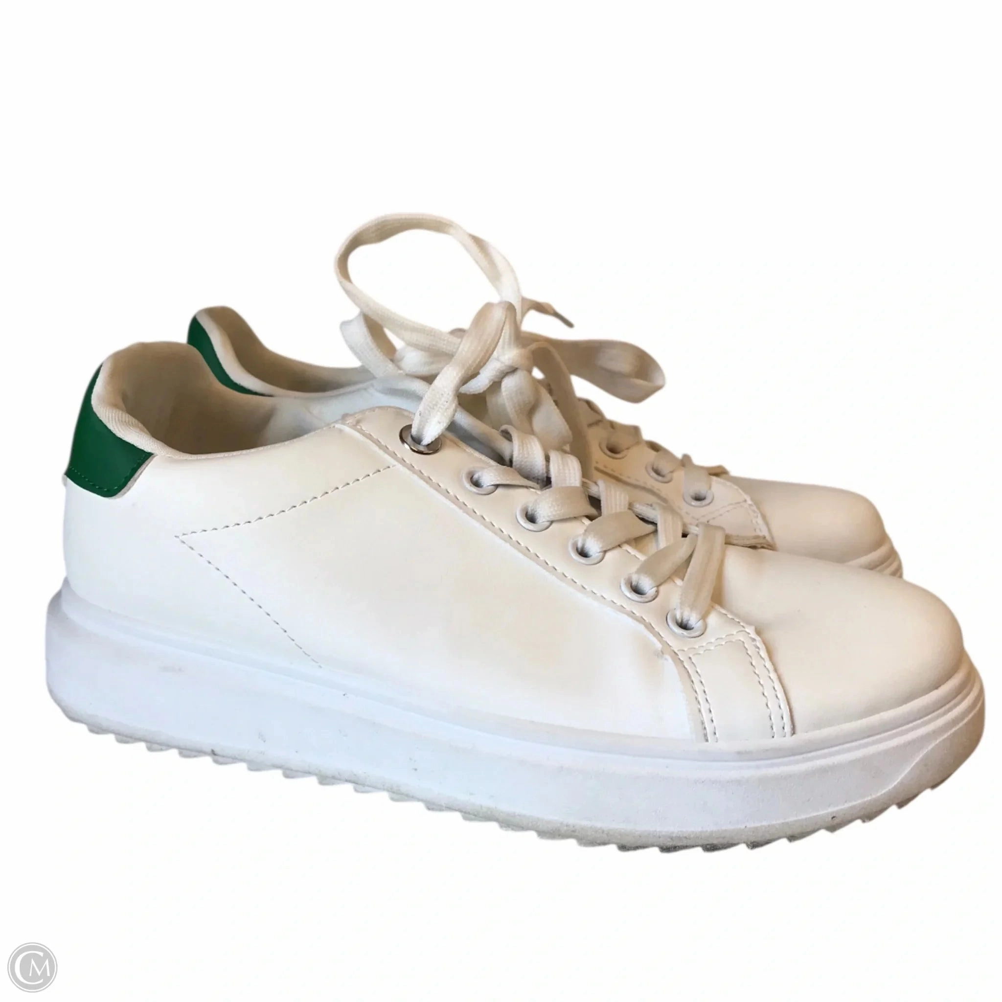 Shoes Sneakers By Madden Girl In White, Size: 9 Cloudtec Sneakers