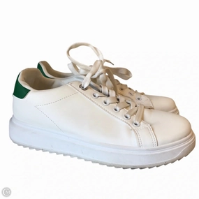 Turf Sneakers Shoes Sneakers By Madden Girl In White, Size: 9