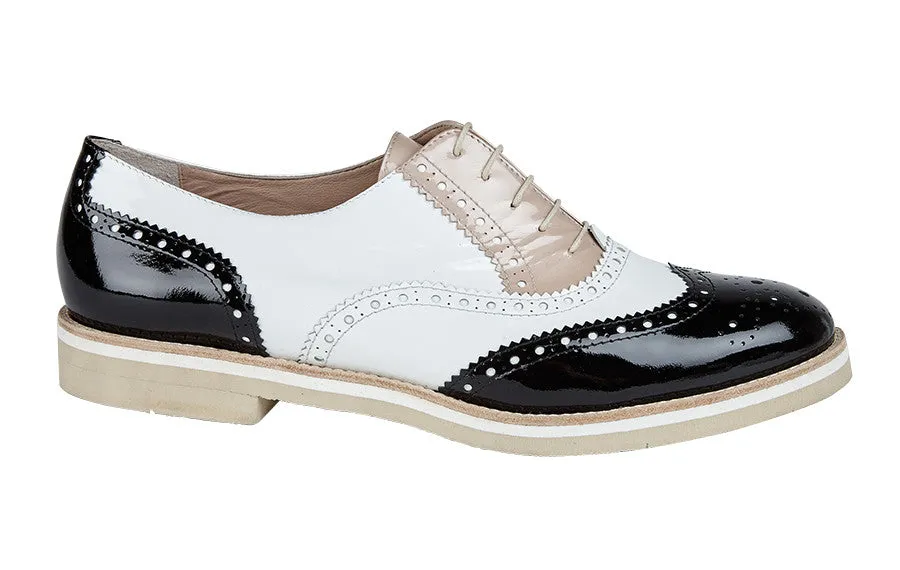 Mdf Hexagon Cherry Red Dr Martens Brogues