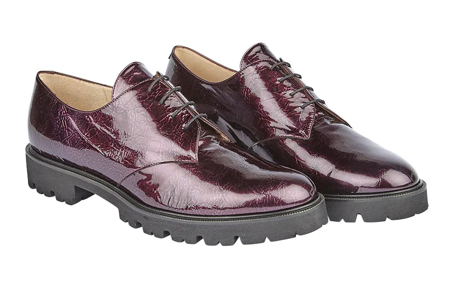 Suede Derby Brogues Mdf Roma